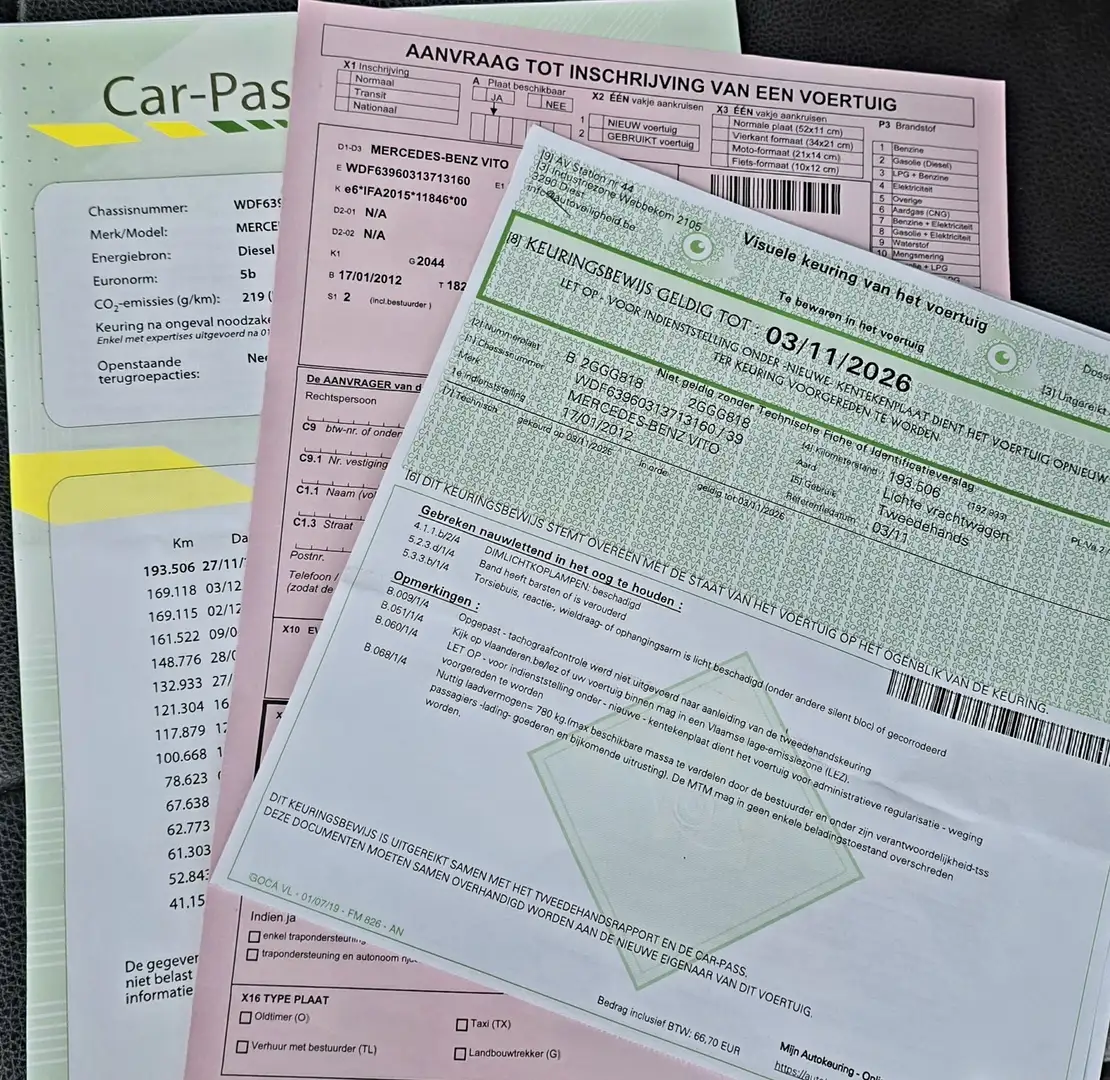 Mercedes-Benz Vito 116 CDI Lang Aut. Mixto - 1