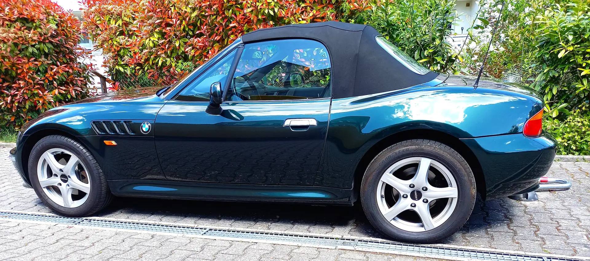 BMW Z3 Z3 roadster 2.8 Grün - 2