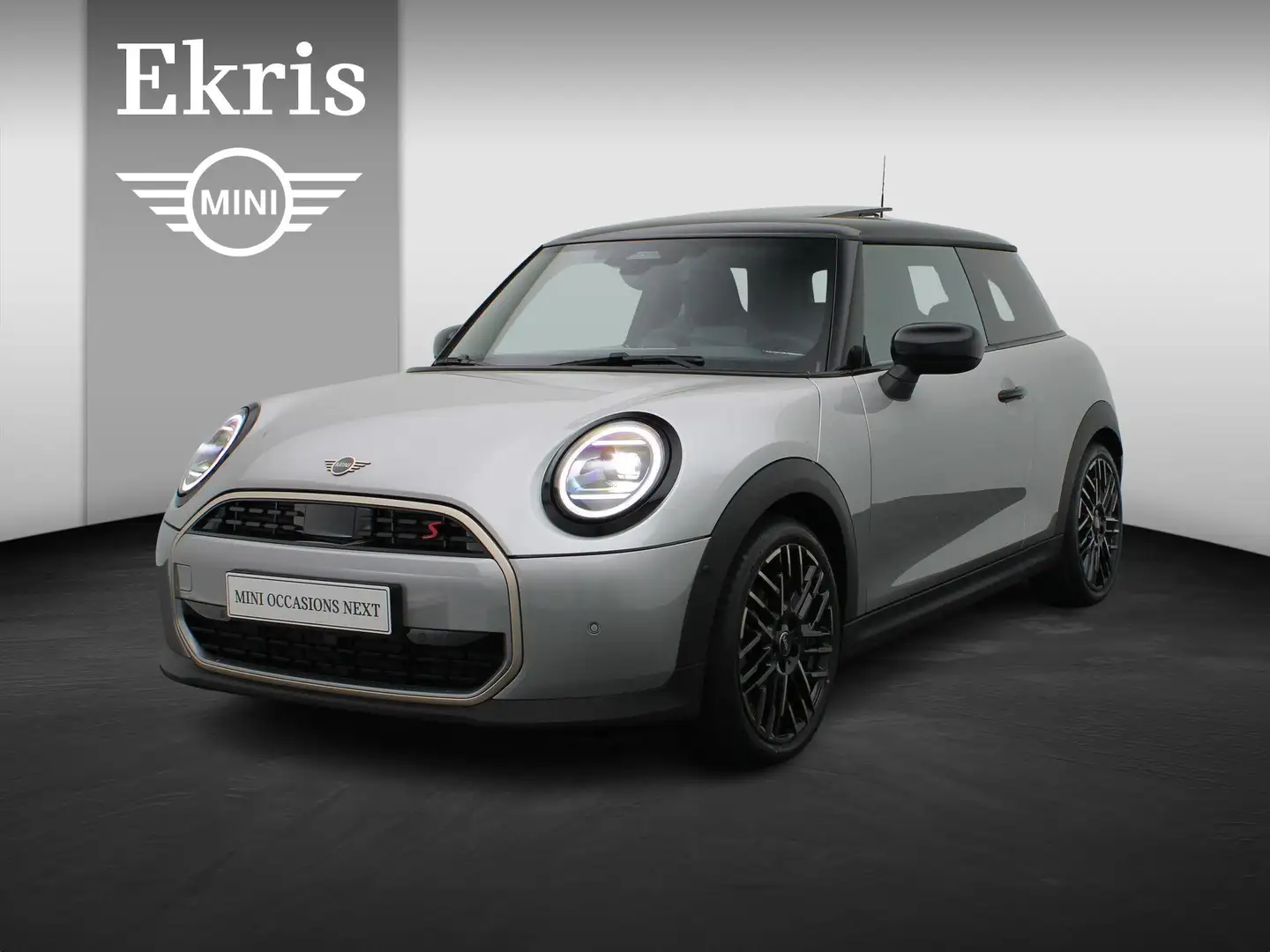 MINI Cooper S 3-Deurs Favoured Trim + Pakket M Grijs - 1