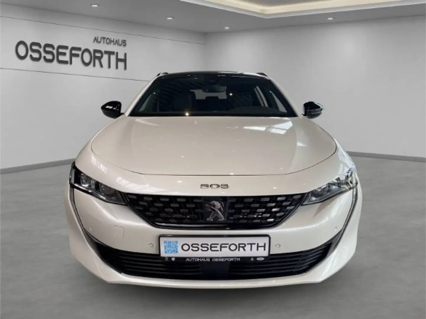 Peugeot 508 SW 1.5L GT +LED+KAMERA+SITZ-HZG+TEMPOMAT Weiß - 2