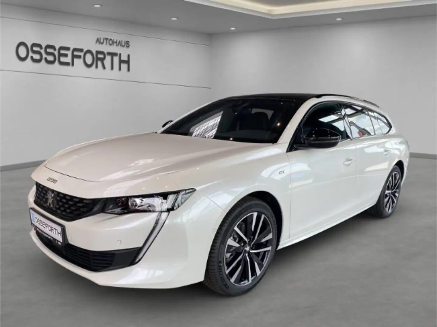 Peugeot 508 SW 1.5L GT +LED+KAMERA+SITZ-HZG+TEMPOMAT Weiß - 1
