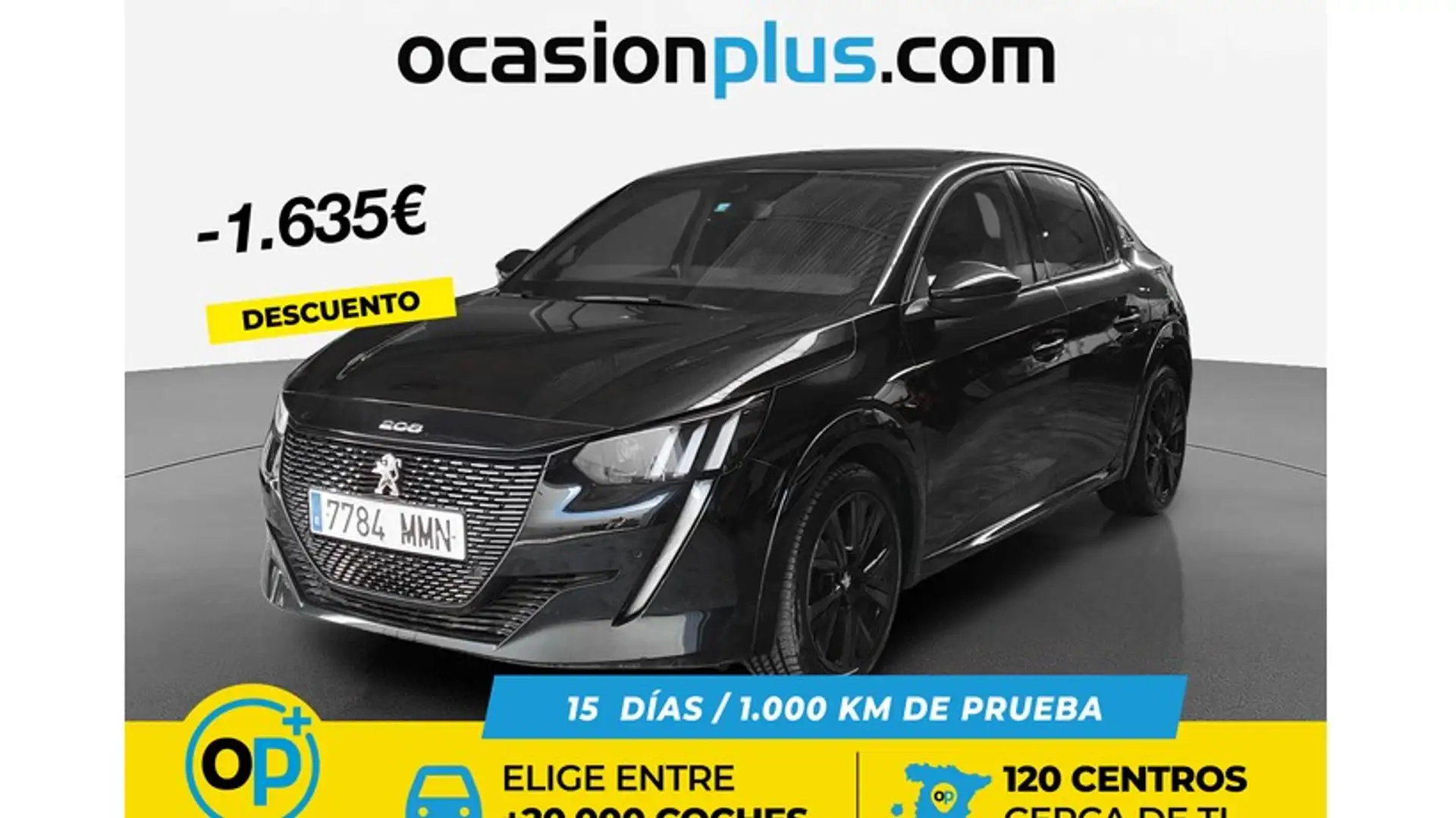 Peugeot 208 1.2 Puretech S&S GT 100 Schwarz - 1
