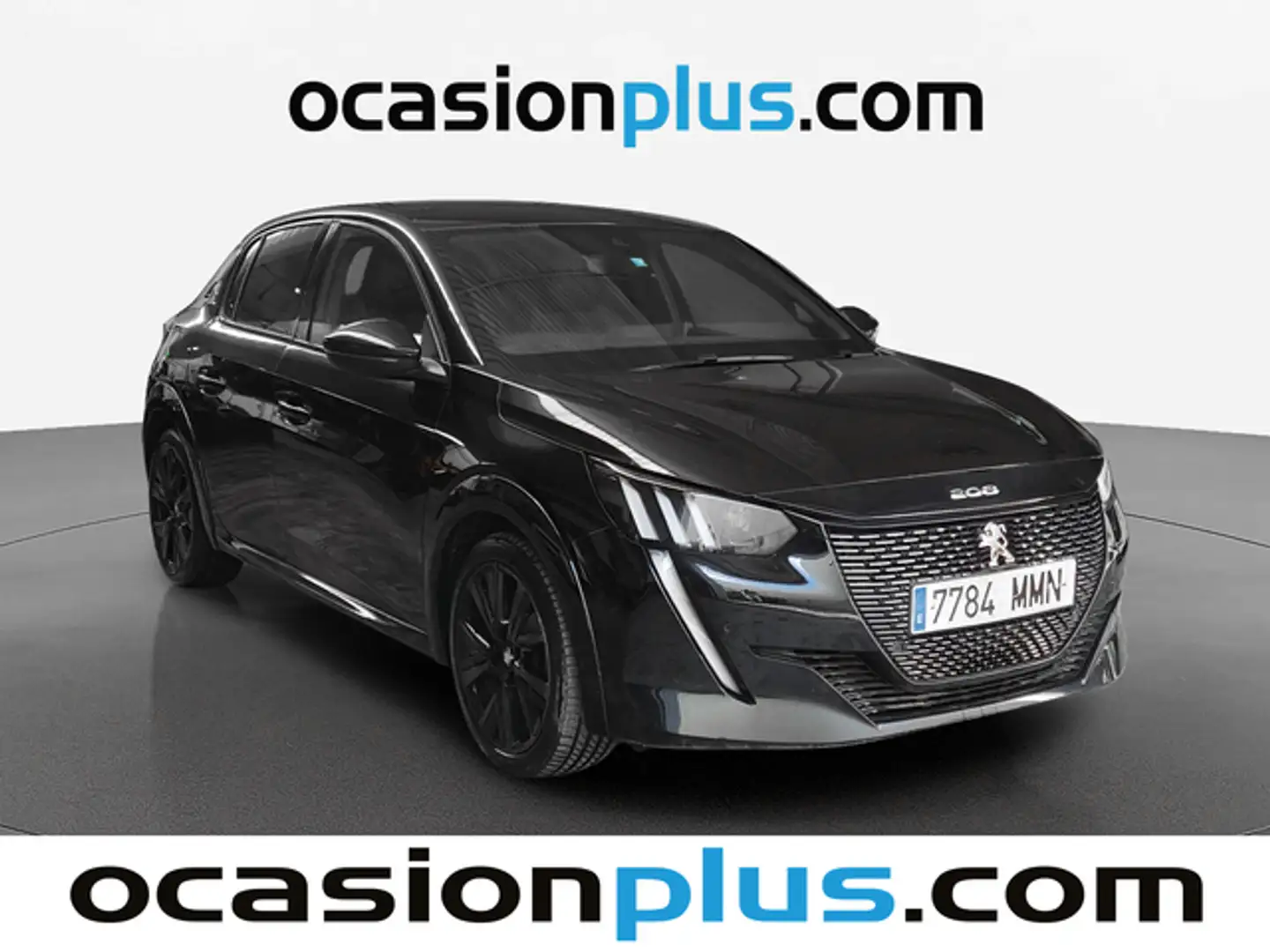 Peugeot 208 1.2 Puretech S&S GT 100 Schwarz - 2