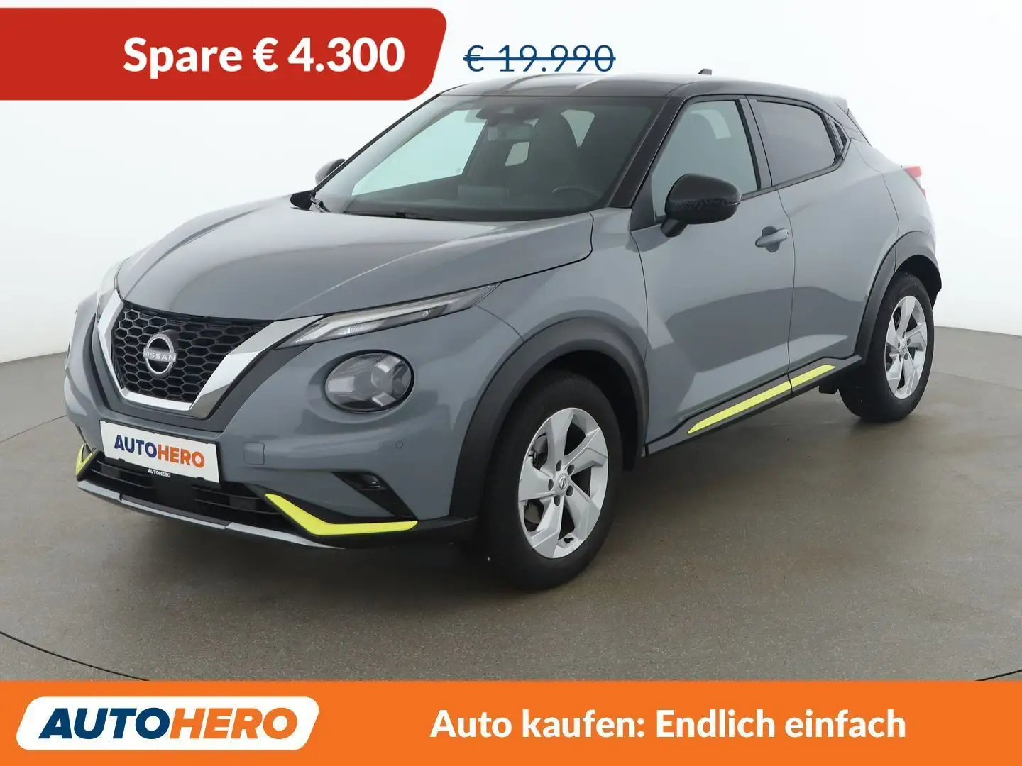 Nissan Juke 1.0 DIG-T Kiiro Grau - 1