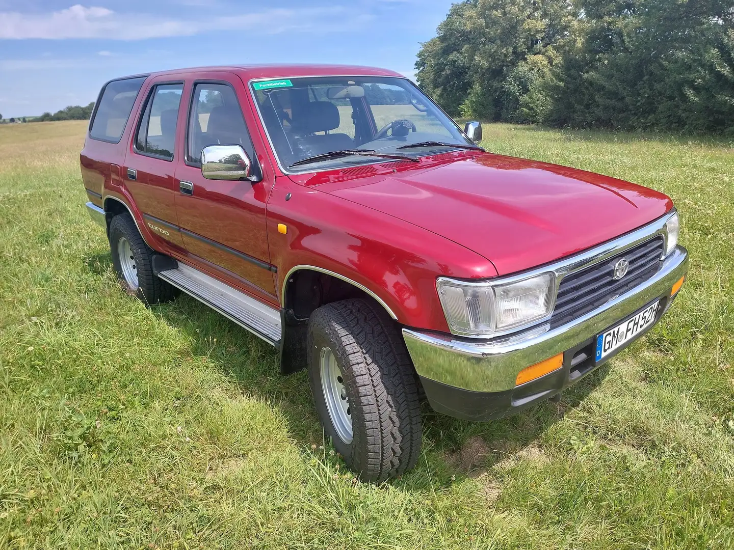 Toyota 4-Runner 4-Runner TD Special Rot - 1