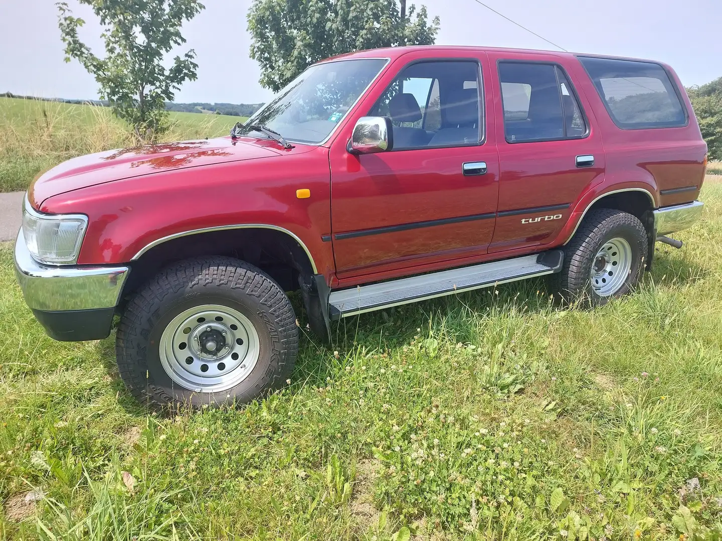 Toyota 4-Runner 4-Runner TD Special Rot - 2