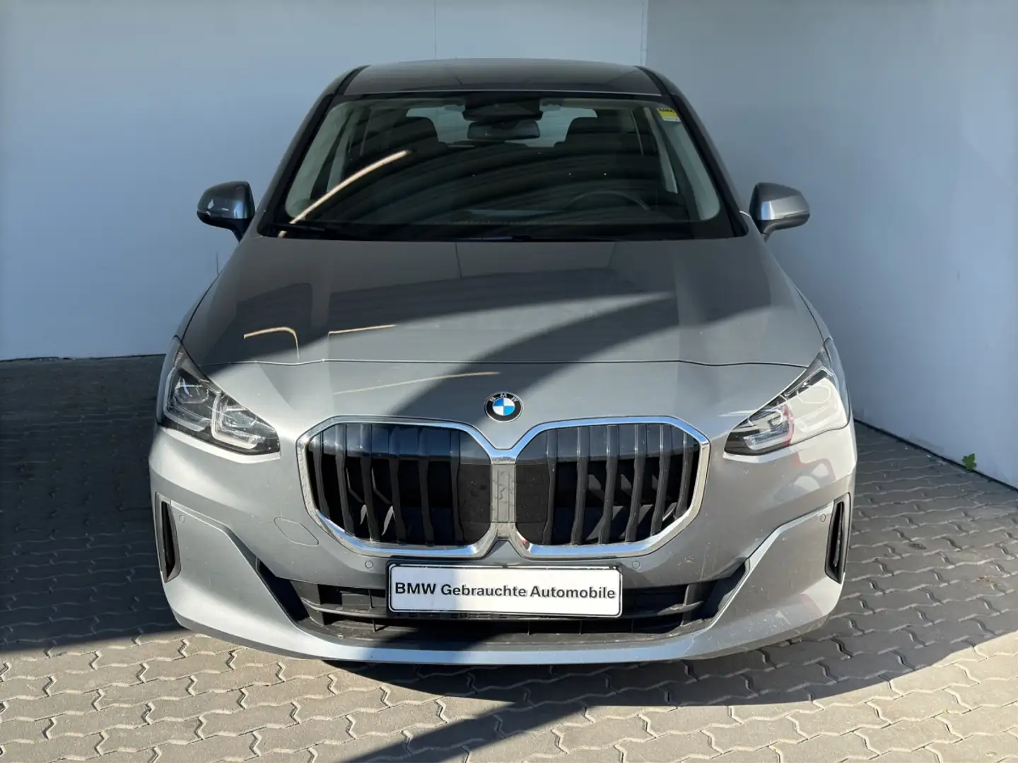 BMW 216 iA Active Tourer Navi.LED.DriveAss.Apple.Keyl Grau - 1