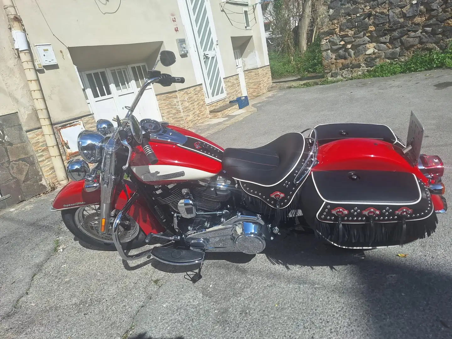 Harley-Davidson Hydra Glide limited edition 1750\150 anno 2024 Rouge - 1