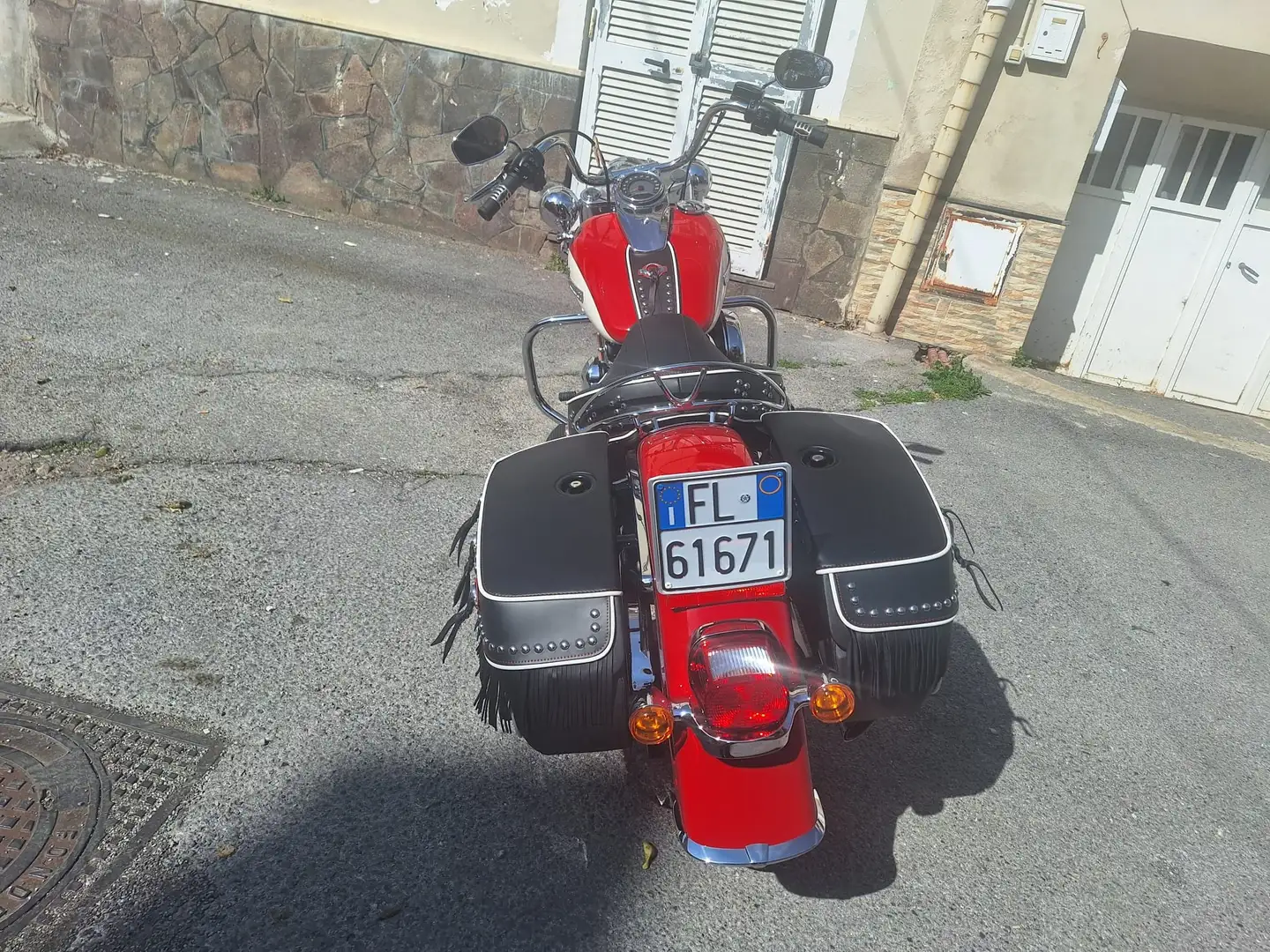 Harley-Davidson Hydra Glide limited edition 1750\150 anno 2024 Rouge - 2