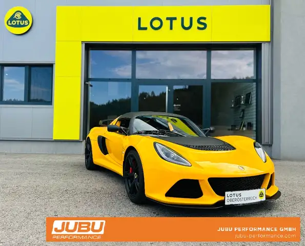 Lotus Exige 350 V6 Club Racer - gelb