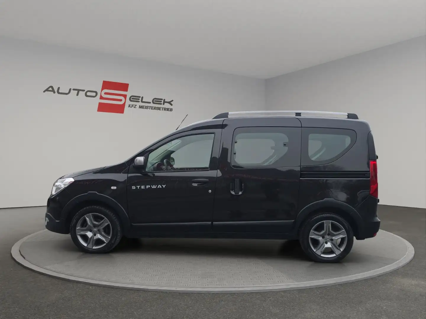 Dacia Dokker Stepway Plus+Aus 1.Hand+Kamera+Navi Negro - 2
