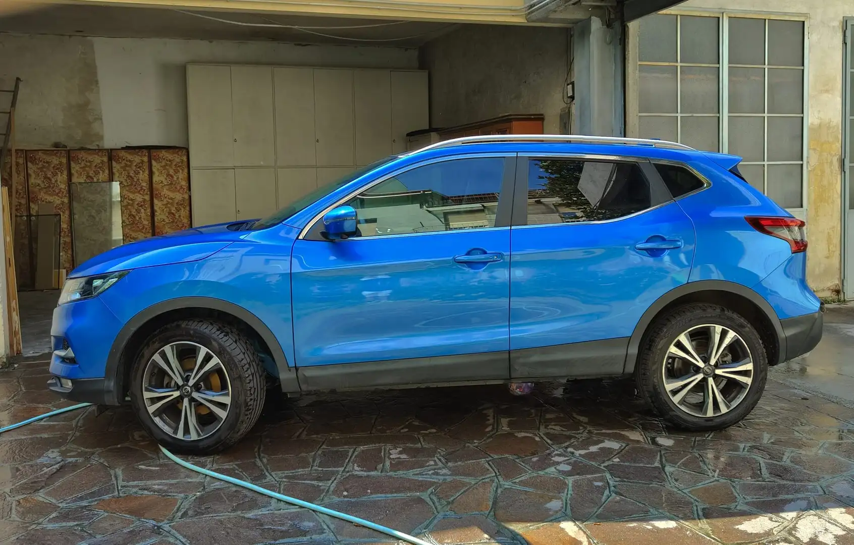 Nissan Qashqai Qashqai 1.2 dig-t N-Connecta 115cv xtronic Blu/Azzurro - 1