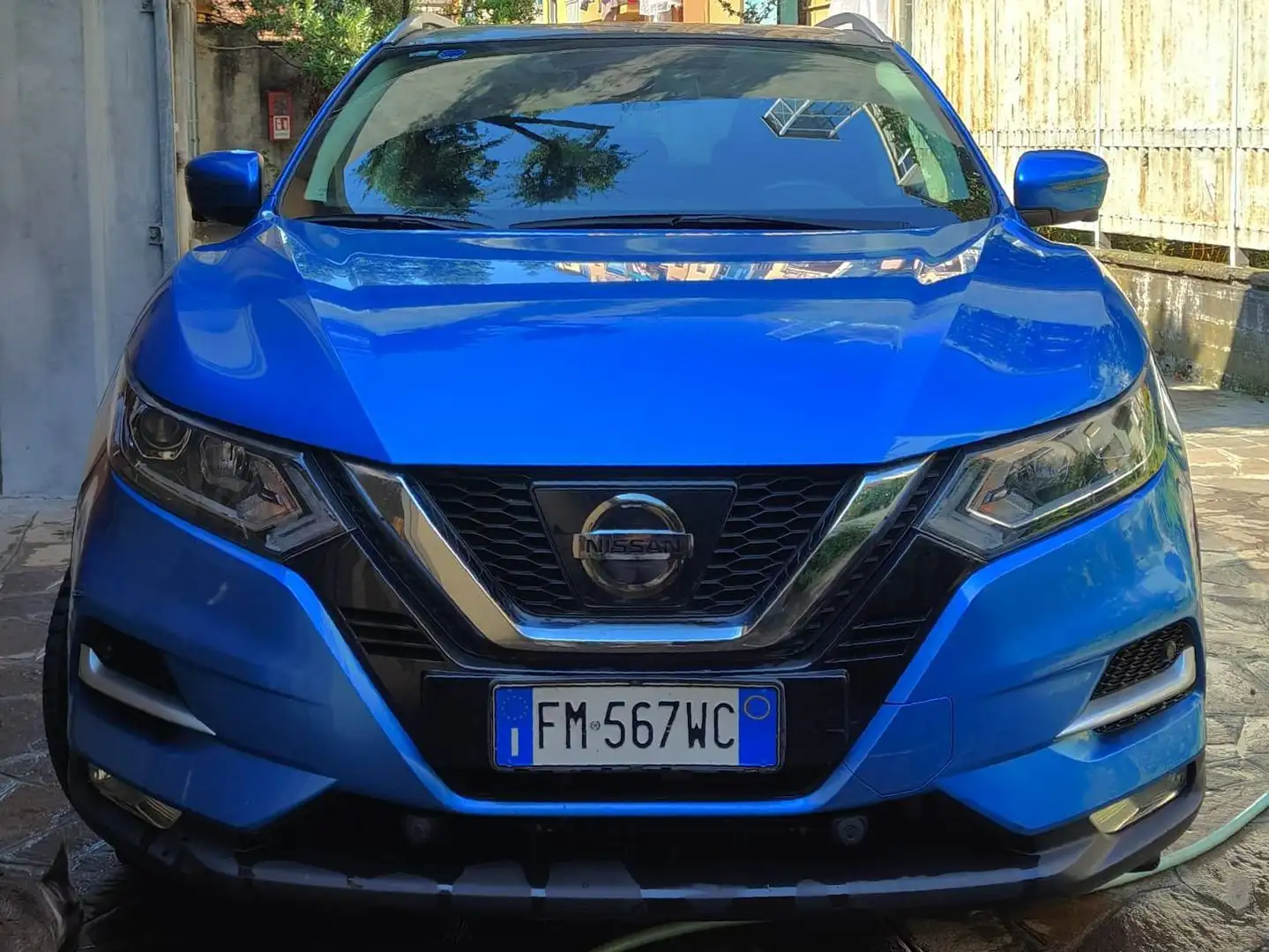 Nissan Qashqai Qashqai 1.2 dig-t N-Connecta 115cv xtronic Blu/Azzurro - 2