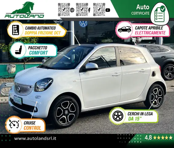 smart forFour 0.9 t Passion 90cv twinamic Cabrio