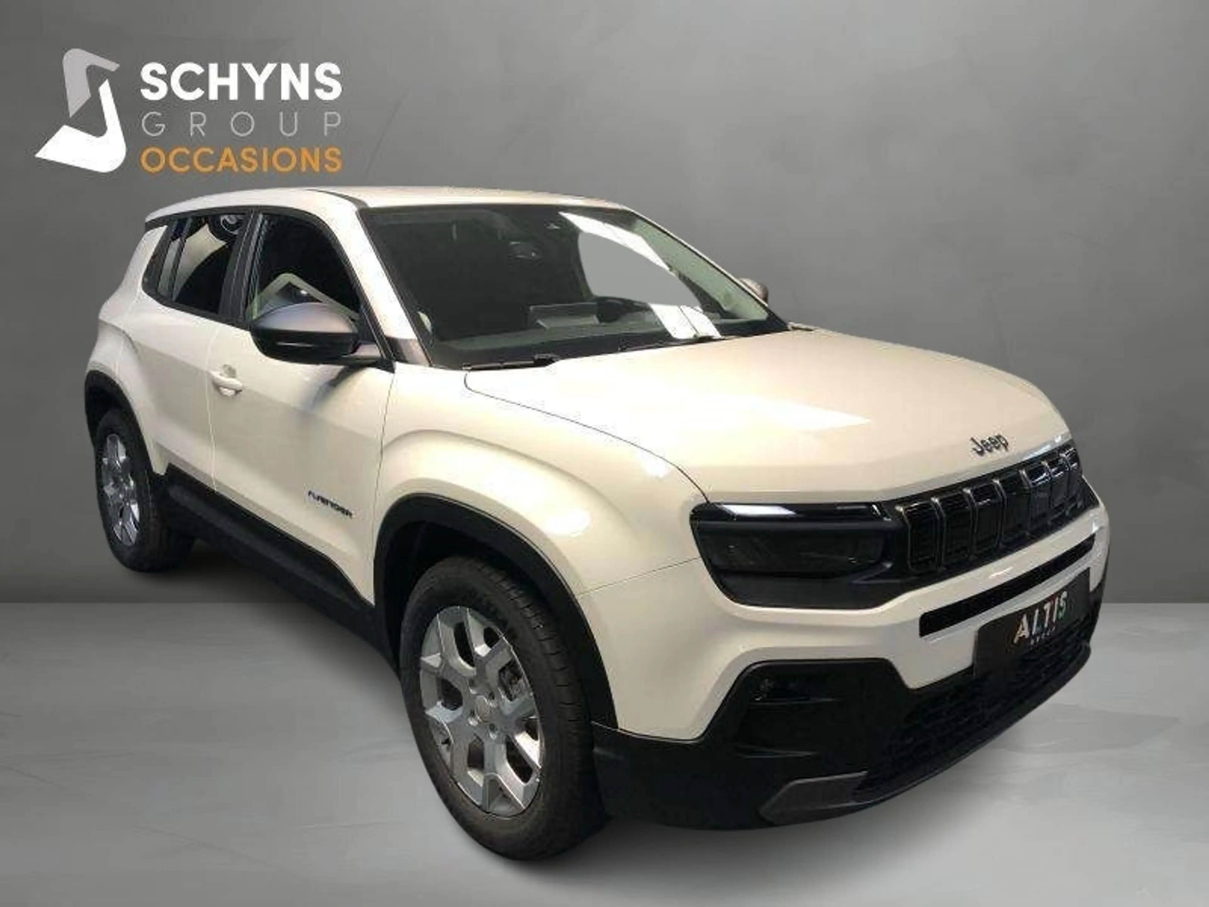 Jeep Avenger LONGITUDE ** dispo en 48 heures ** — photo 5