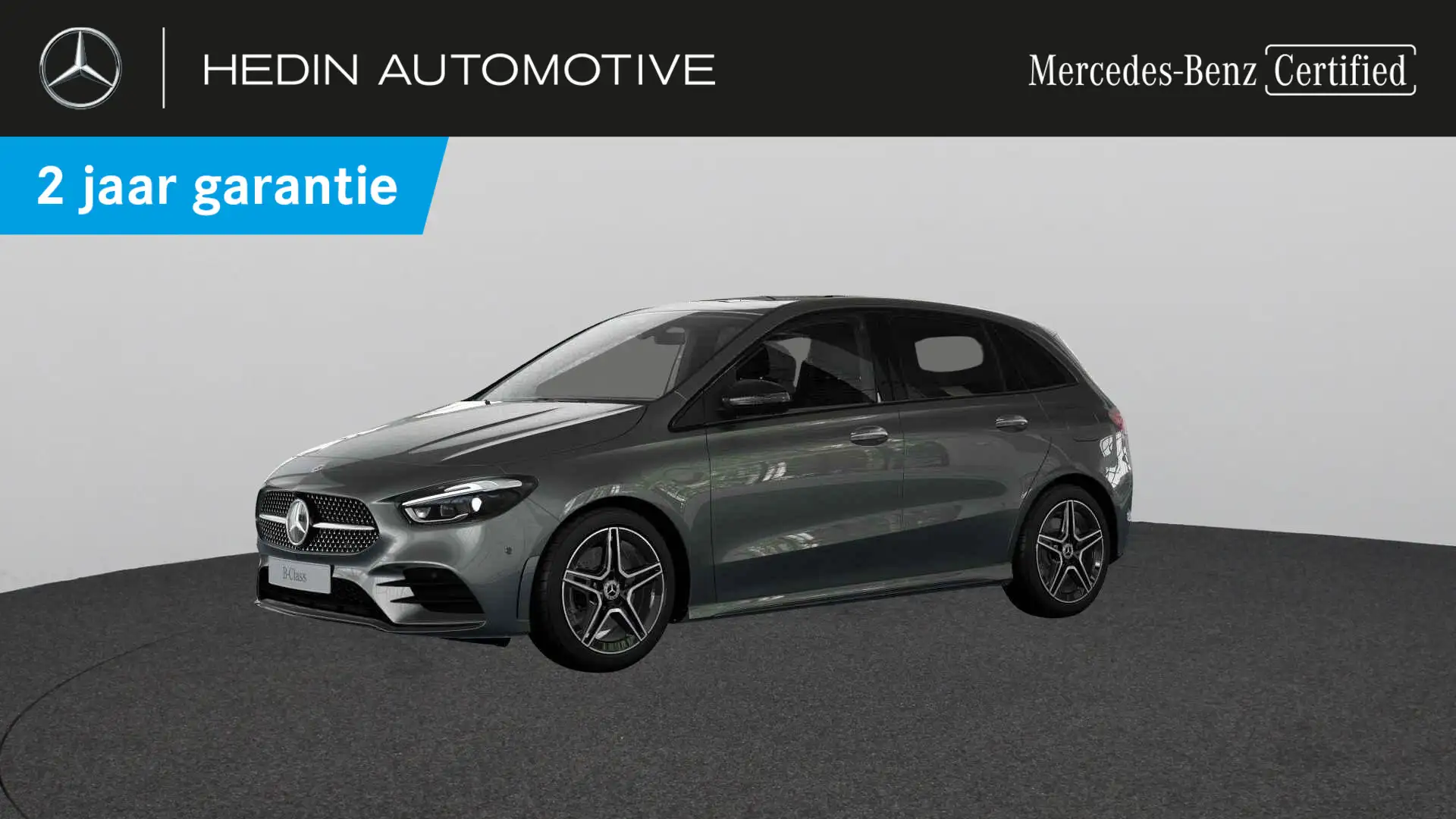 Mercedes-Benz B 250 e AMG Line | Panoramisch Dak | Head-Up Display | 3 Grijs - 1