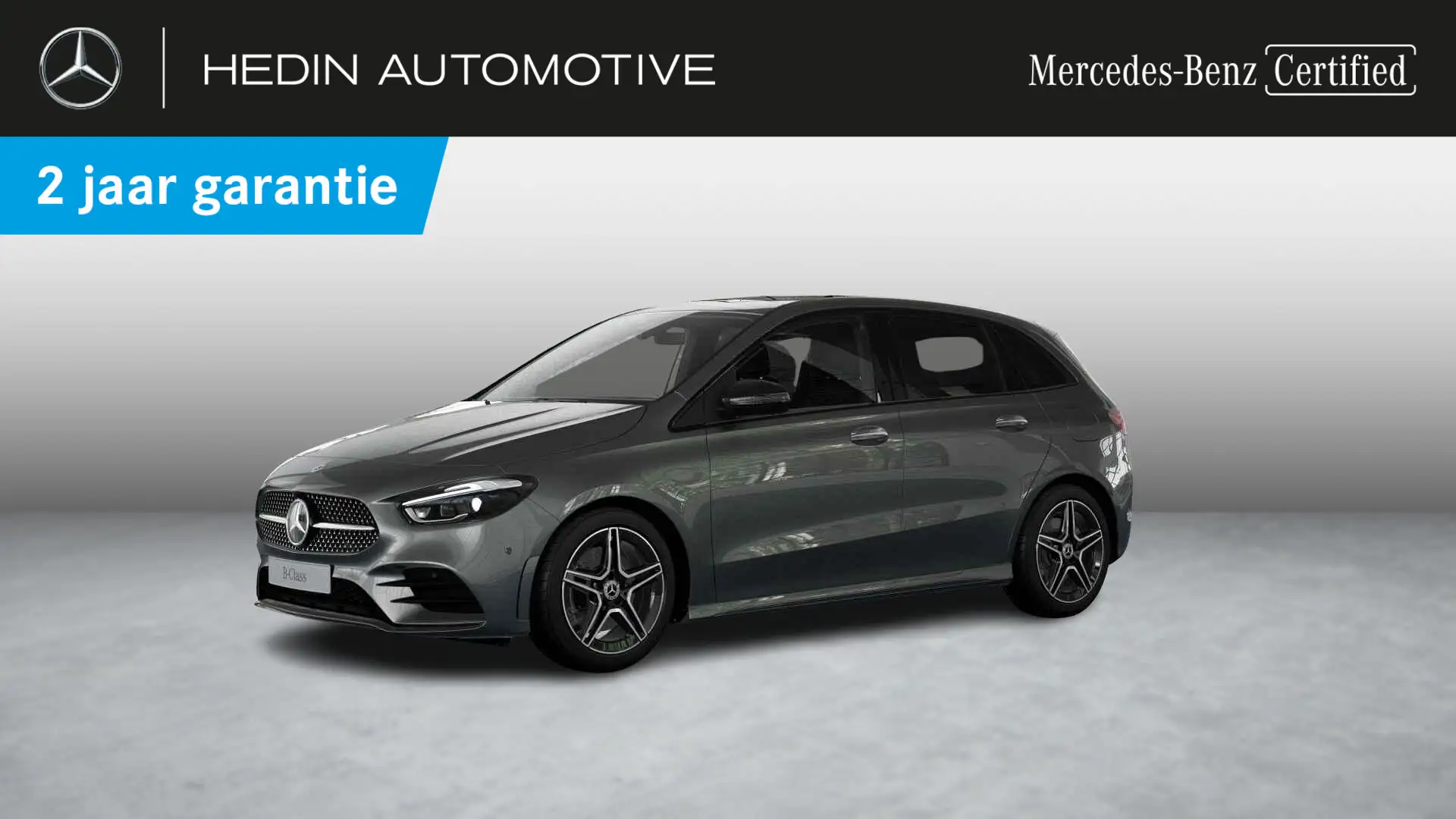 Mercedes-Benz B 250 e AMG Line | Panoramisch Dak | Head-Up Display | 3 Grau - 1