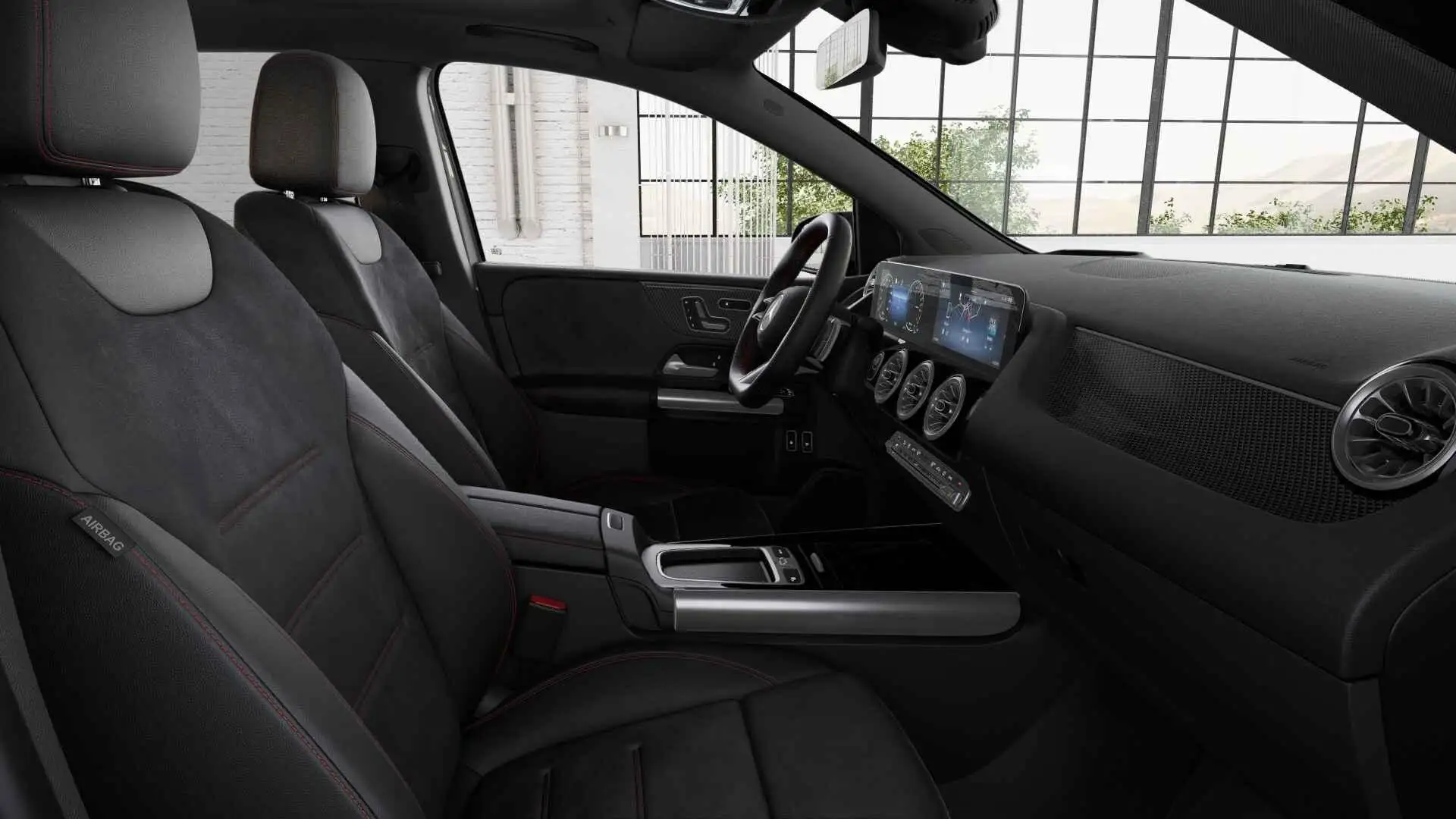 Mercedes-Benz B 250 e AMG Line | Panoramisch Dak | Head-Up Display | 3 Gris - 2
