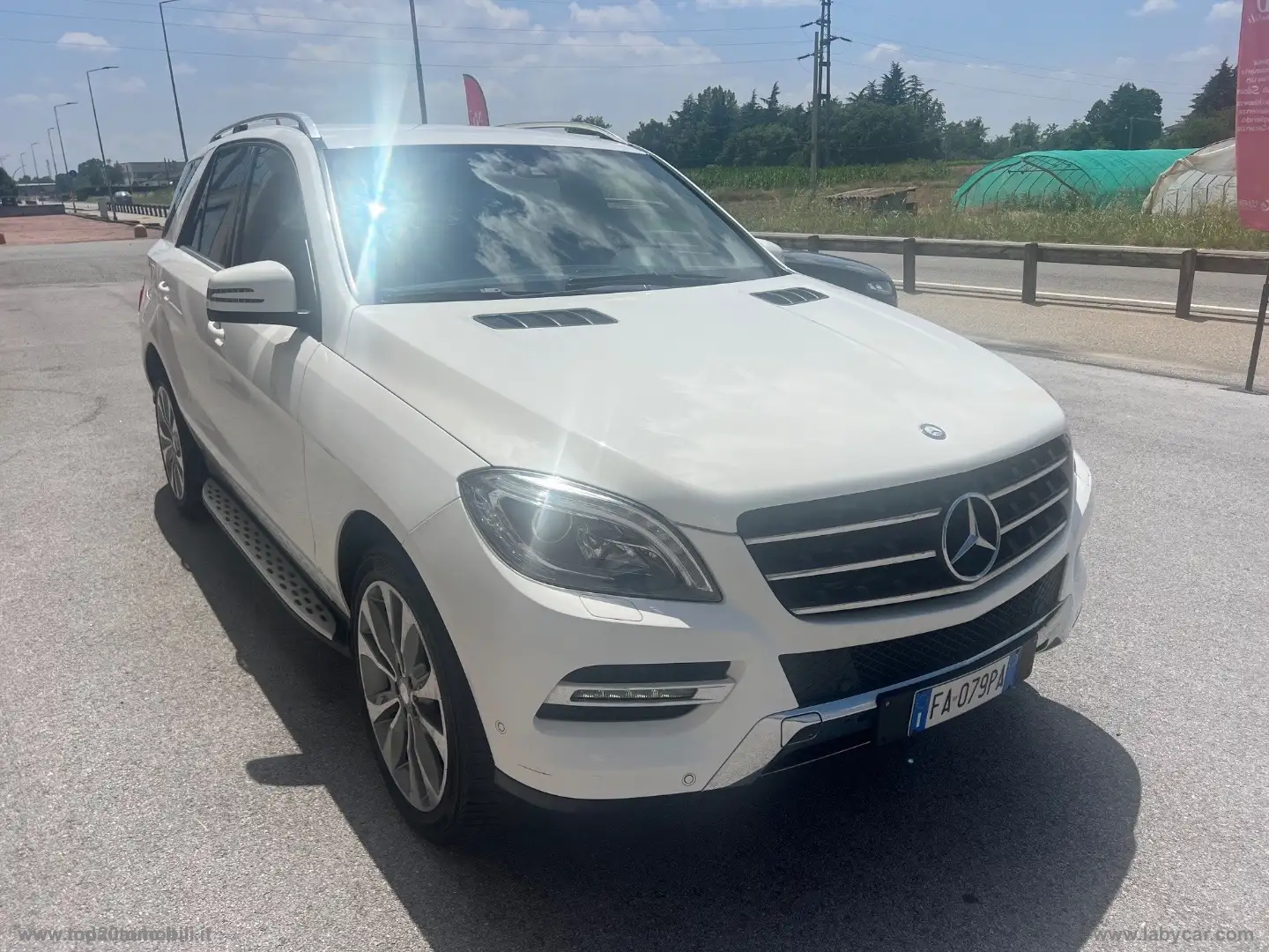 Mercedes-Benz ML 250 Blue TEC 4Matic Sport|EDITION 16|KM CERTIFICATI Wit - 2