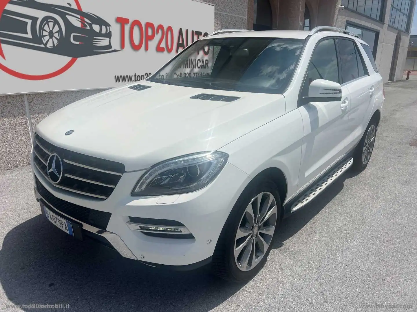 Mercedes-Benz ML 250 Blue TEC 4Matic Sport|EDITION 16|KM CERTIFICATI Wit - 1