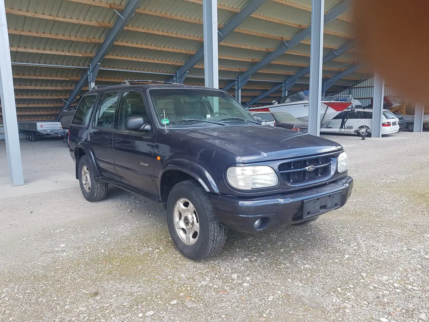 Ford Explorer Limited Blauw - 2