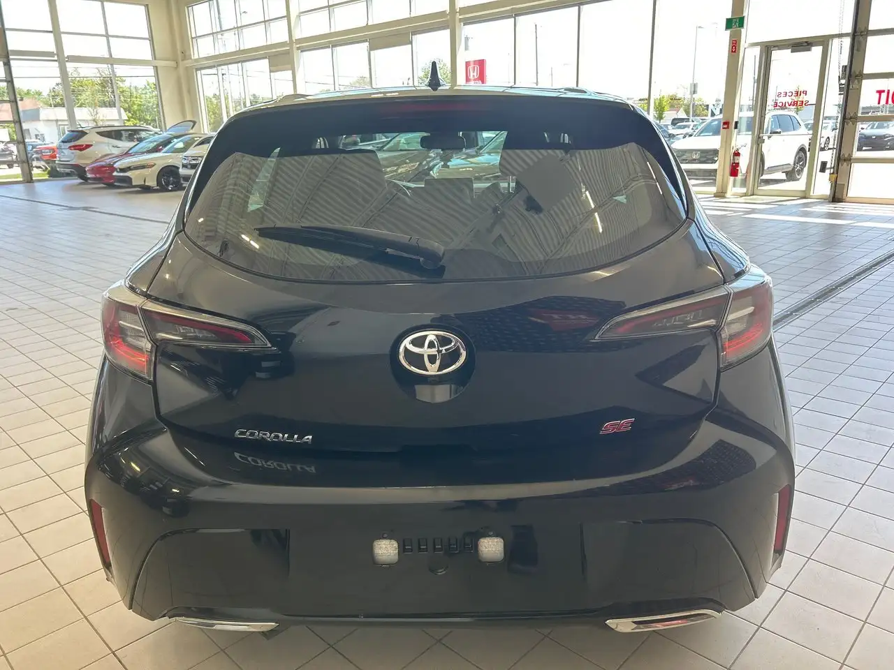 Toyota Corolla снимка Toyota Corolla