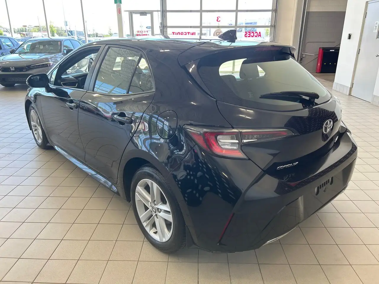 Toyota Corolla снимка Toyota Corolla