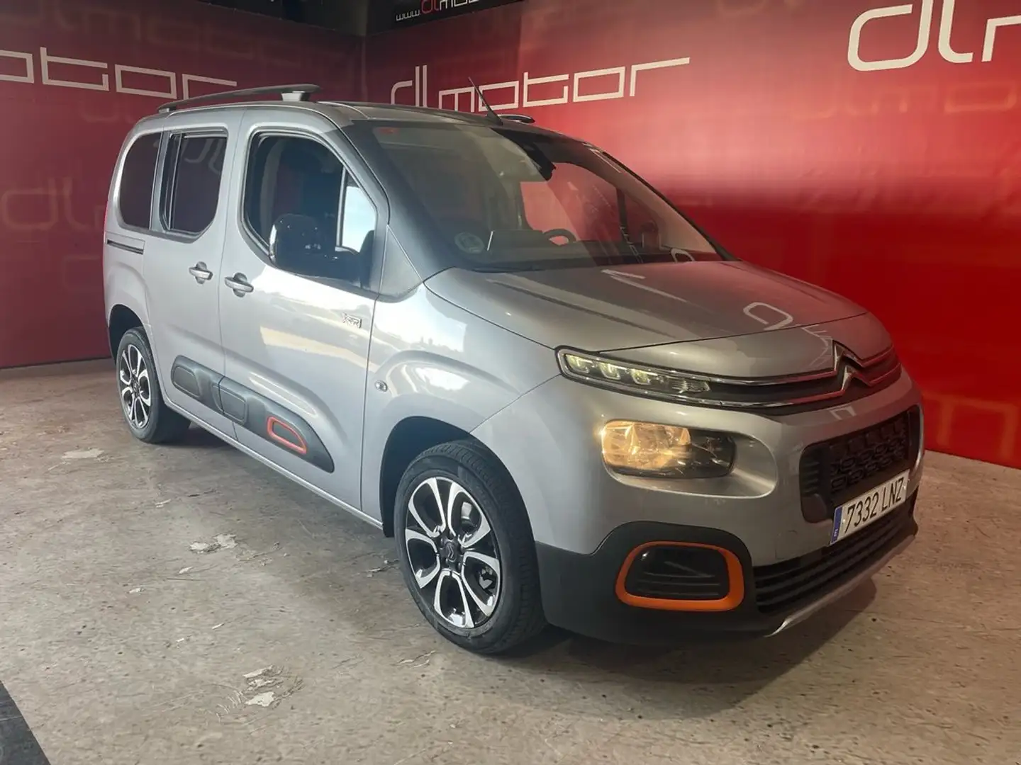 Citroen Berlingo Talla M BlueHDi 100 S&S SHINE Gris - 1