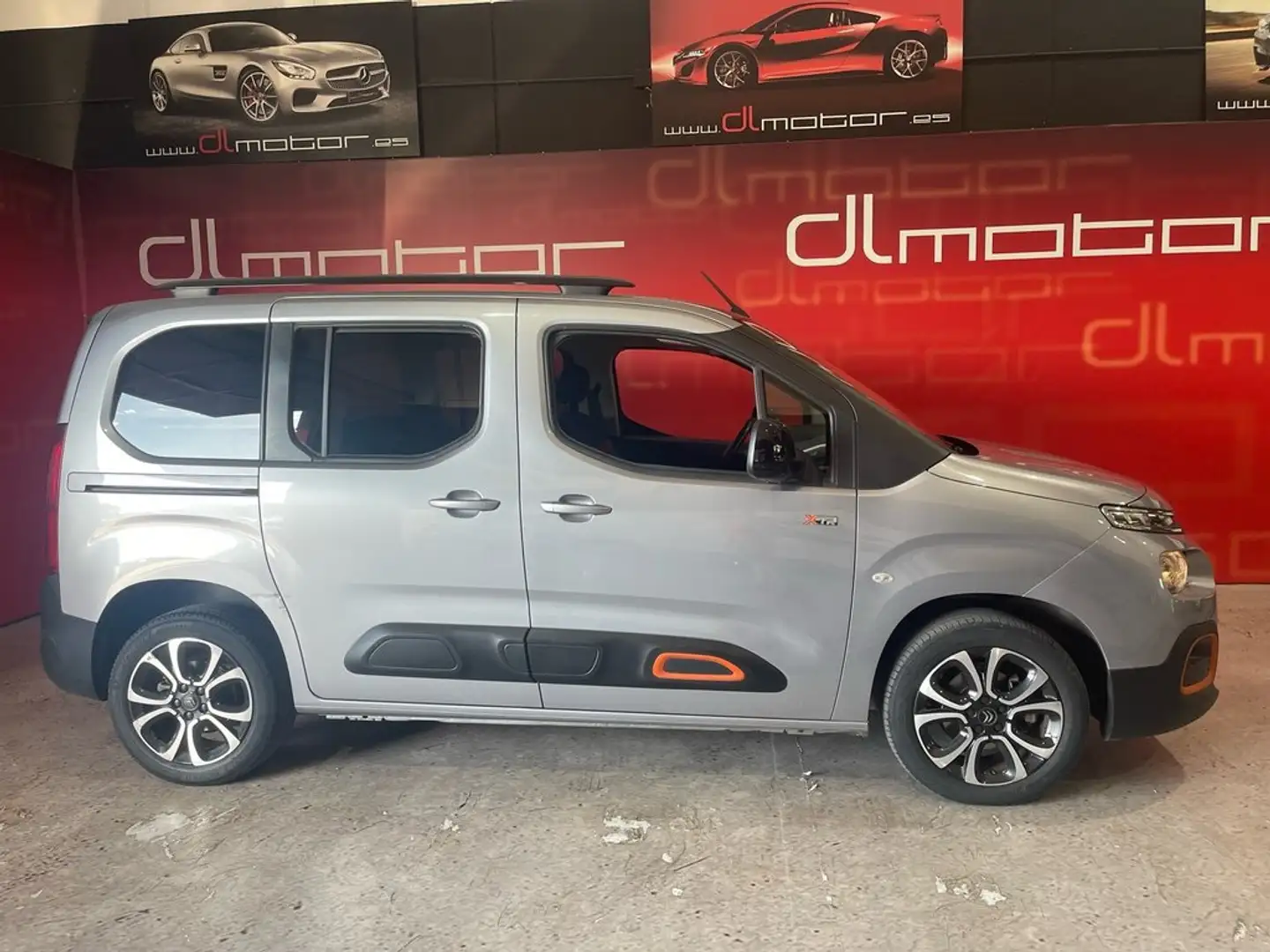 Citroen Berlingo Talla M BlueHDi 100 S&S SHINE Gris - 2