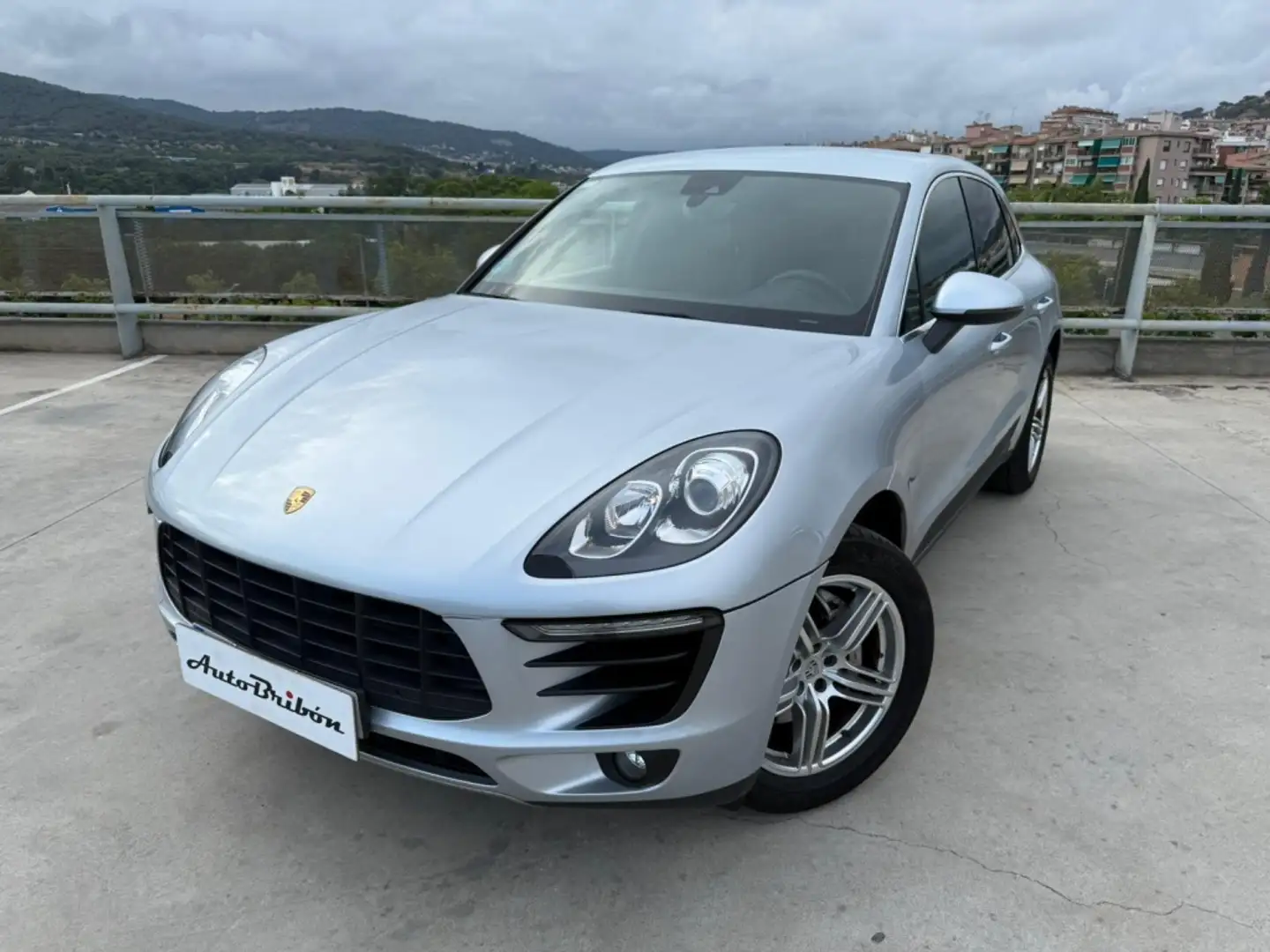 Porsche Macan S Diesel Aut. Plateado - 2
