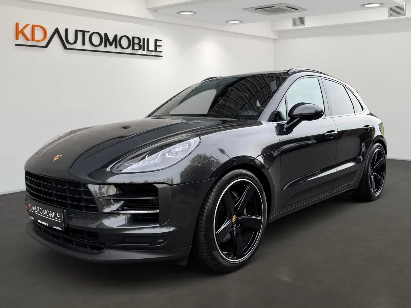 Porsche Macan S 3,0 l Pano l PSE l Memory l SHZ l LHZ l Gris - 1
