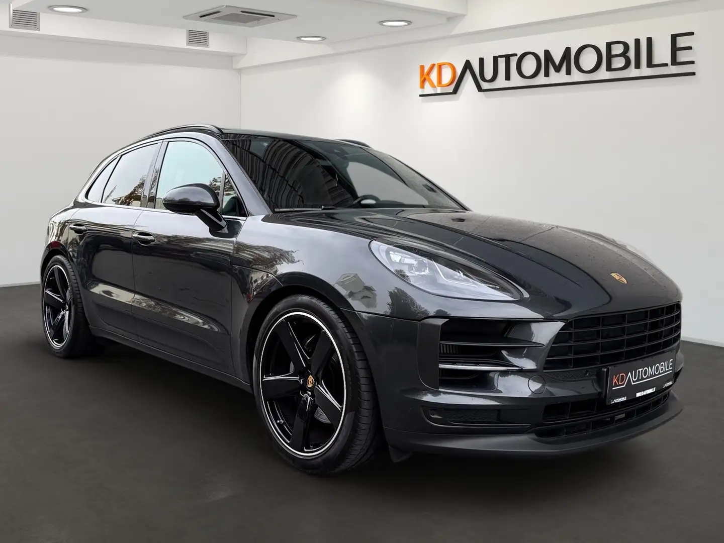 Porsche Macan S 3,0 l Pano l PSE l Memory l SHZ l LHZ l Gris - 2