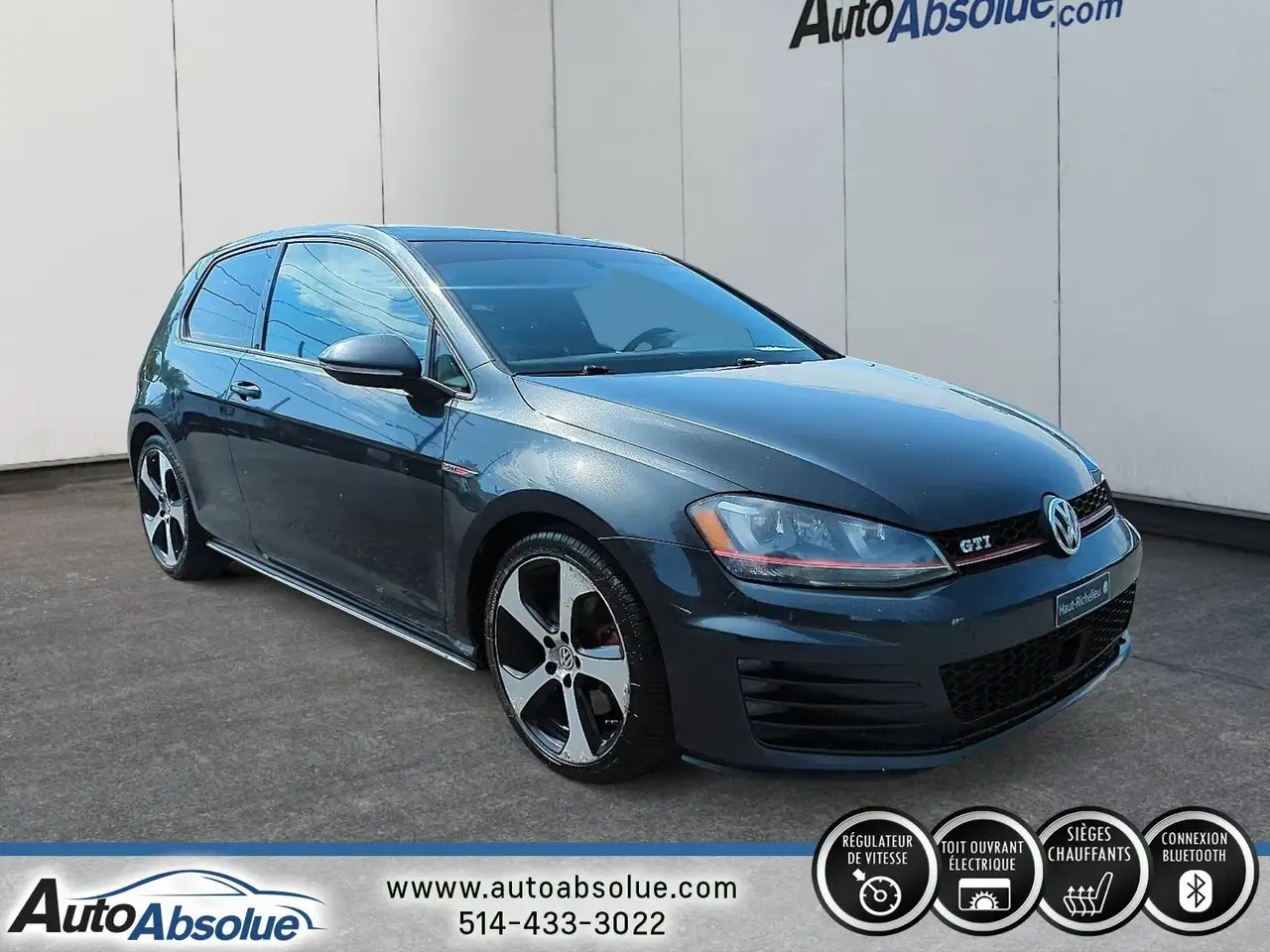 Volkswagen Golf GTI photo Volkswagen Golf GTI