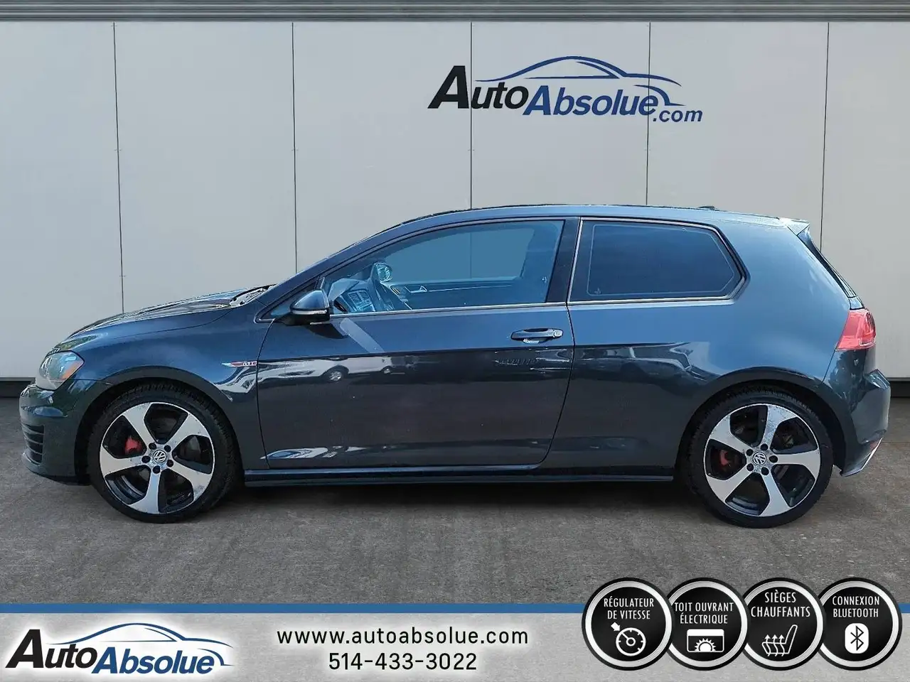 Volkswagen Golf GTI photo Volkswagen Golf GTI