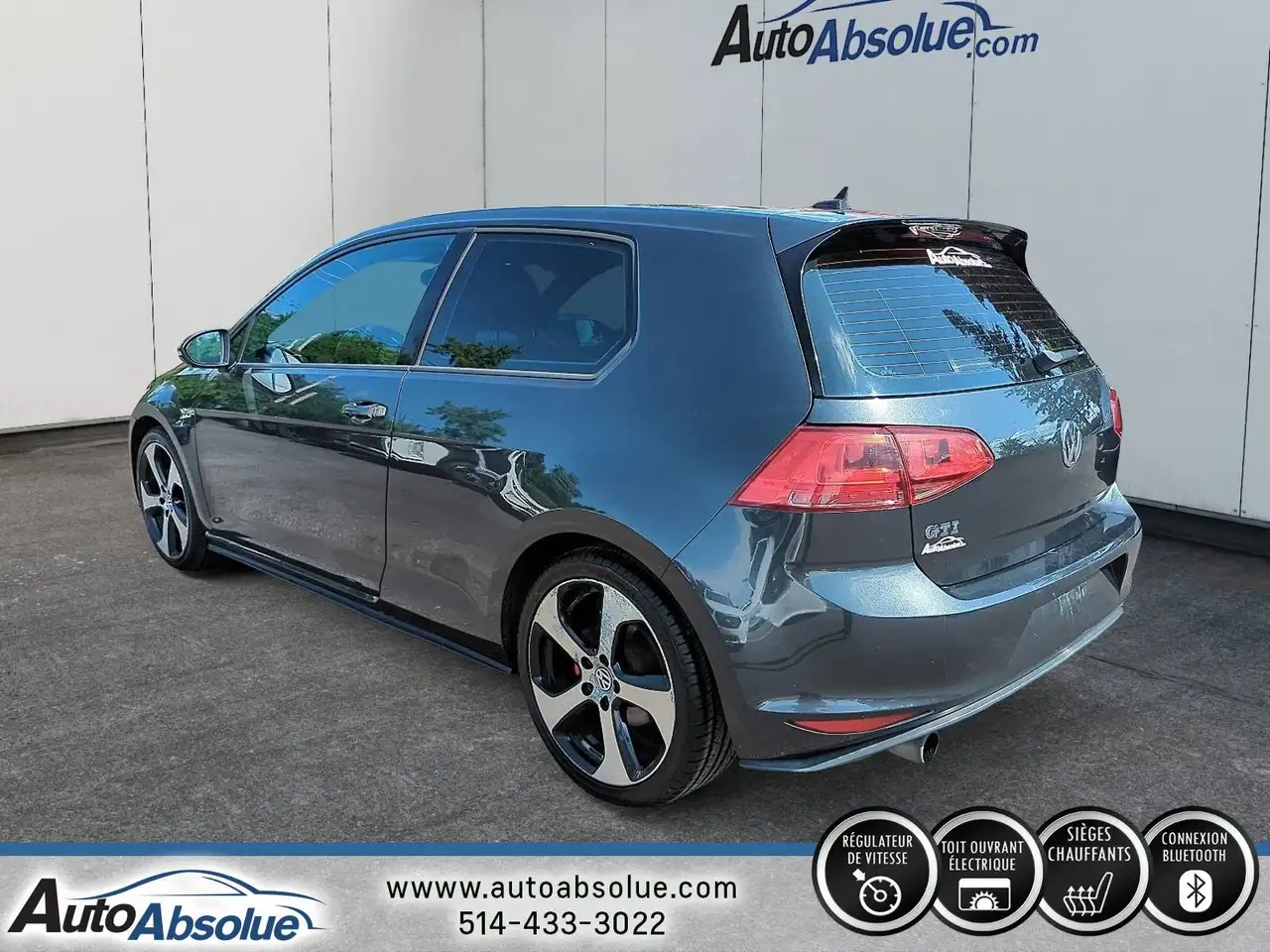 Volkswagen Golf GTI photo Volkswagen Golf GTI