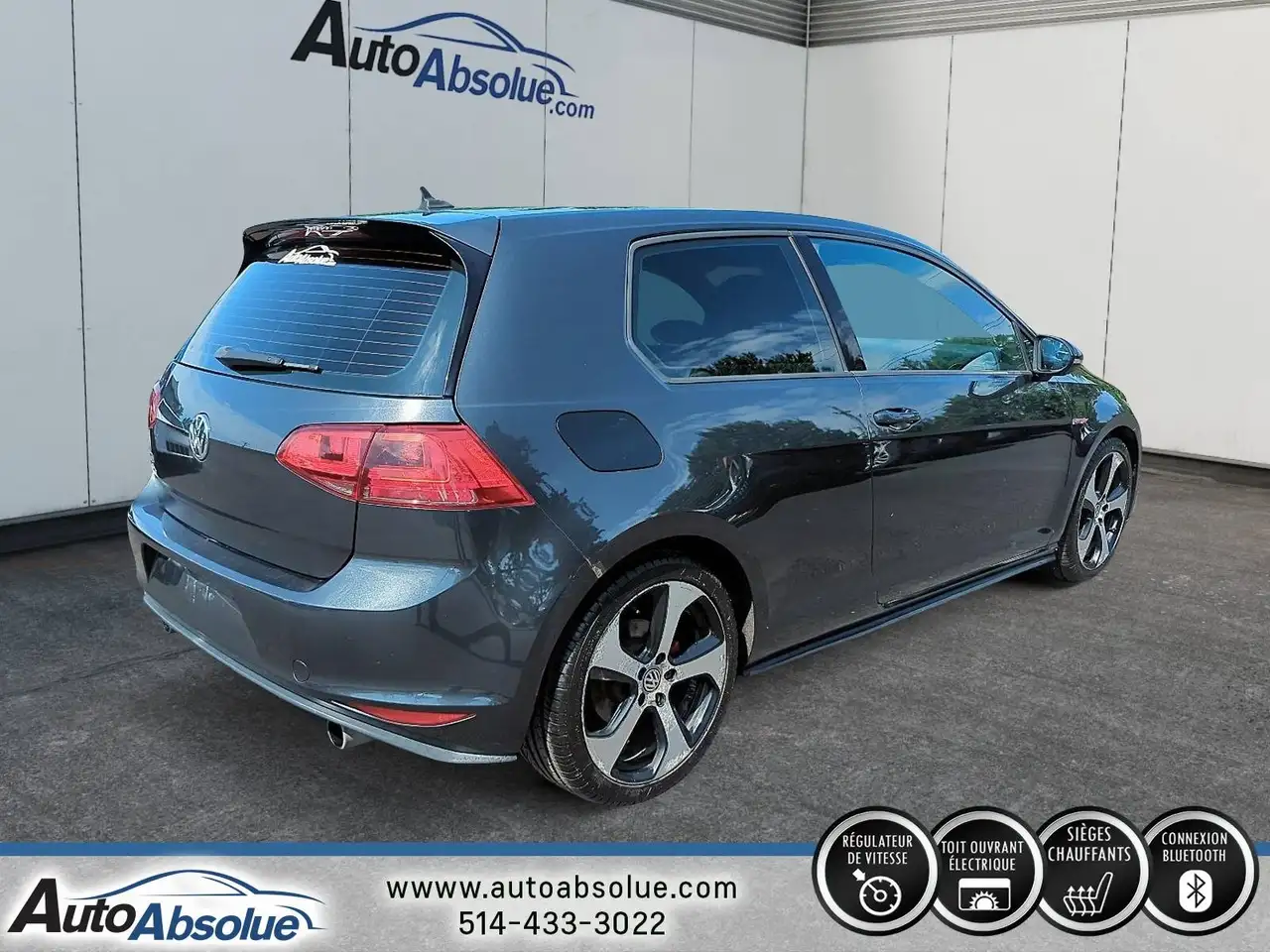 Volkswagen Golf GTI photo Volkswagen Golf GTI