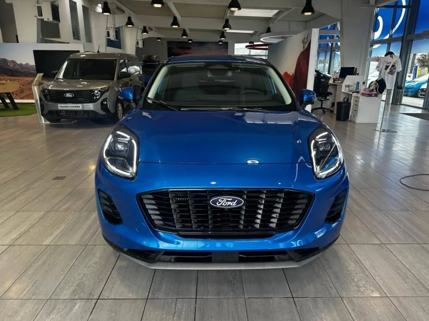 Ford Puma 1.0 EcoBoost Hybrid 125ch Titanium S\u0026S Powers Bleu - 2
