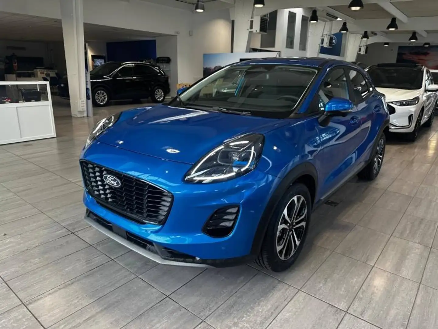 Ford Puma 1.0 EcoBoost Hybrid 125ch Titanium S\u0026S Powers - 1