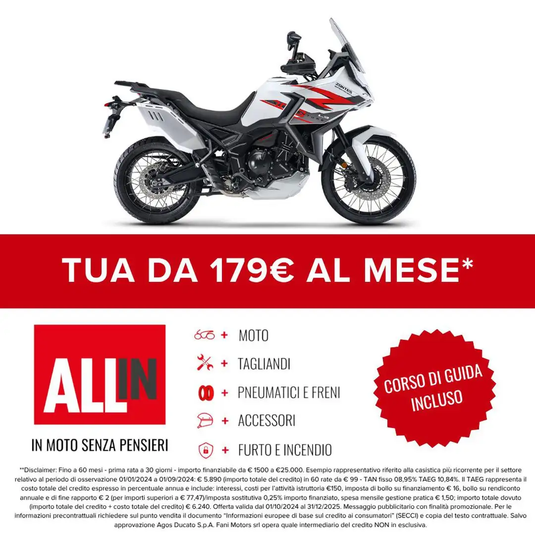 Zontes 703 F 2025 Bianco - 2