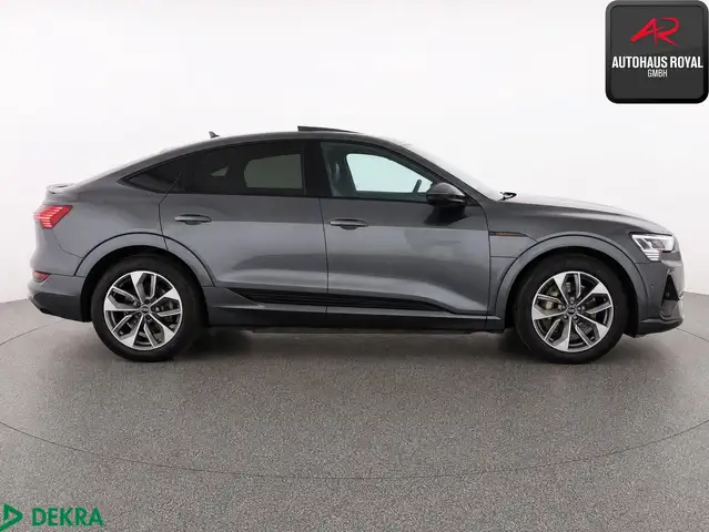 Audi E-Tron view 6