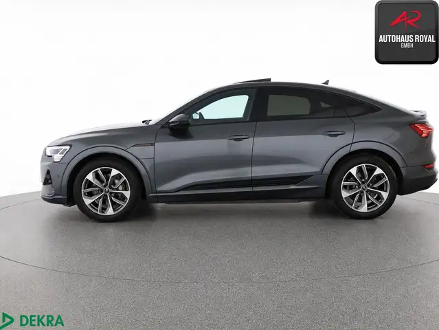 Audi E-Tron view 2