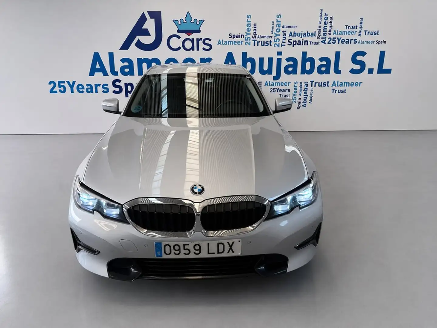 BMW 320 320dA Gris - 2