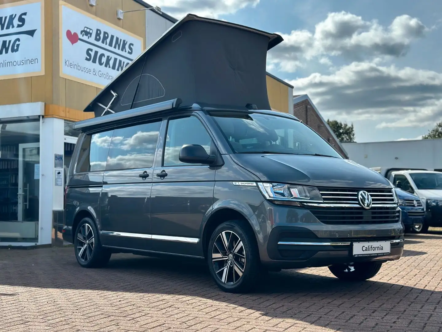 Volkswagen T6 California Coast/DSG/18"/ACC/Soft-Close Grau - 1