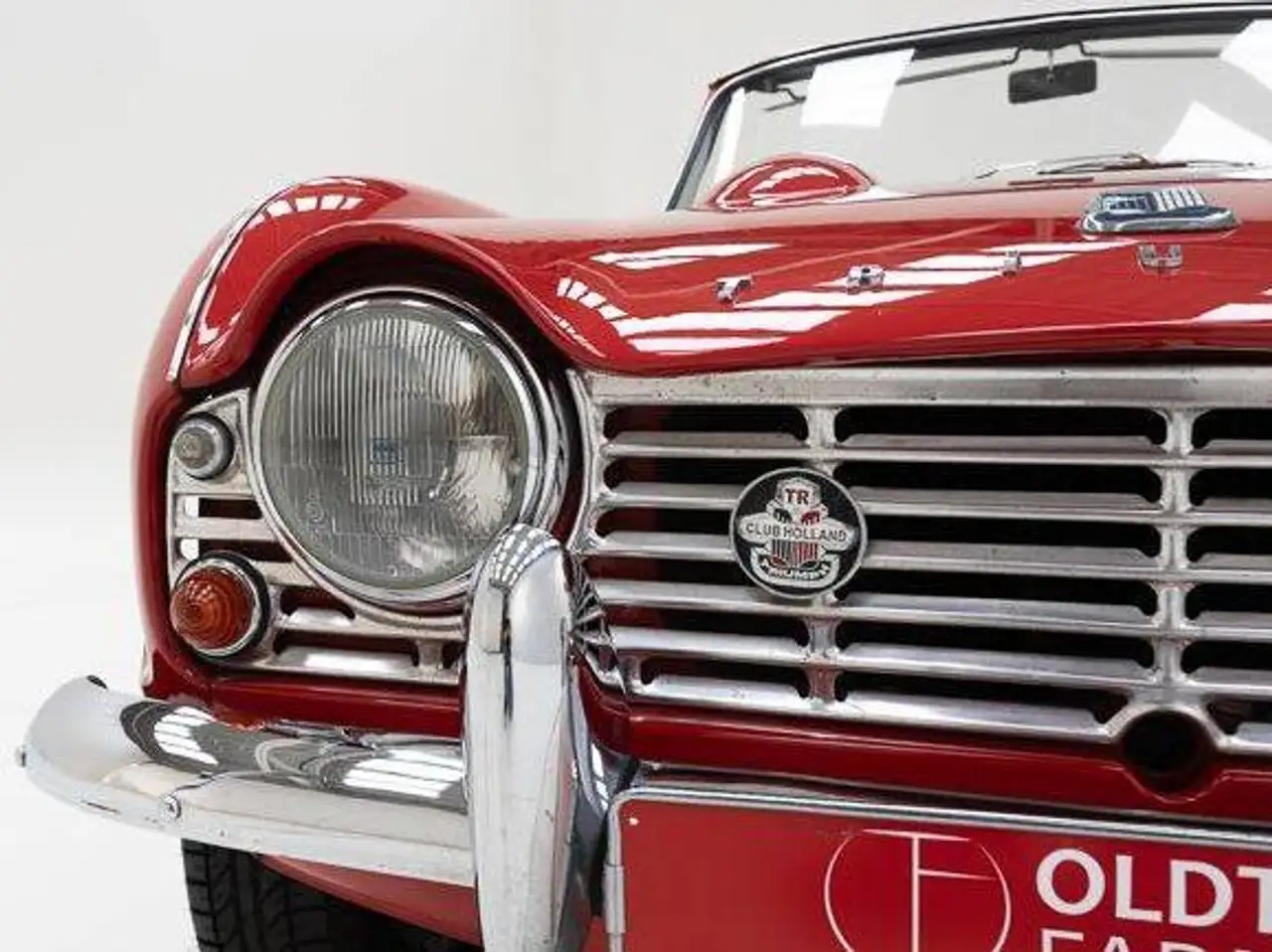 Triumph TR4 + Overdrive '63 CH394LO, foto 10