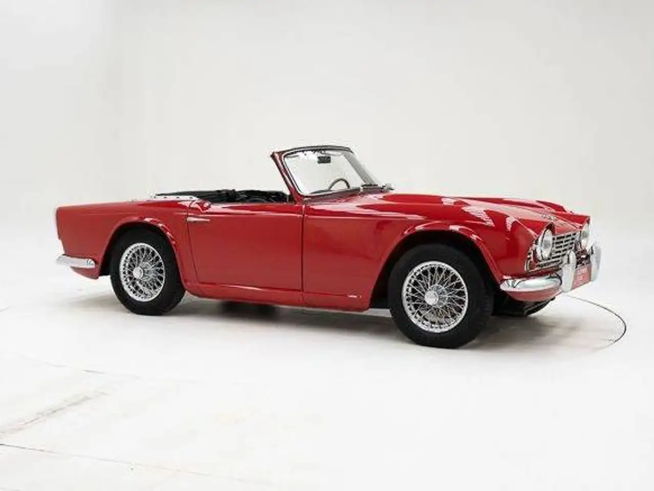 Triumph TR4 + Overdrive '63 CH394LO, foto 3