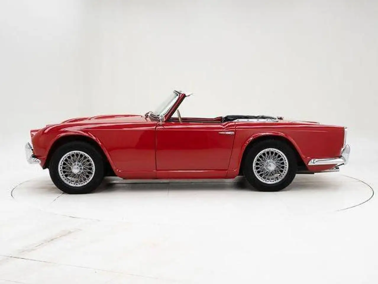 Triumph TR4 + Overdrive '63 CH394LO, foto 8