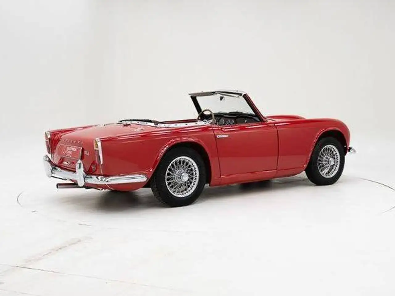 Triumph TR4 + Overdrive '63 CH394LO, foto 2