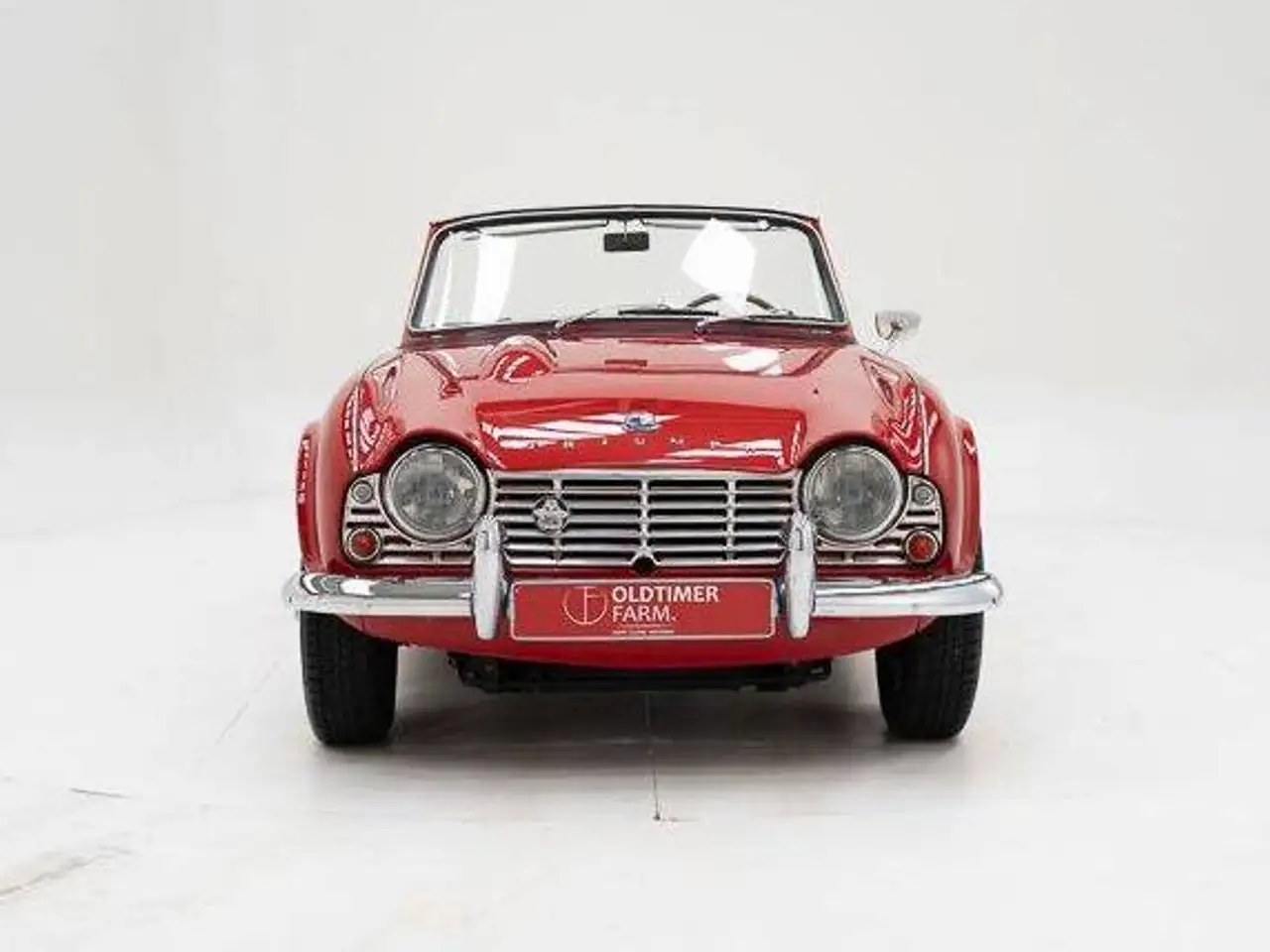 Triumph TR4 + Overdrive '63 CH394LO, foto 9
