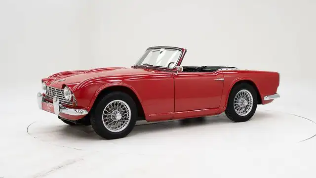 Triumph TR4 + Overdrive '63 CH394LO