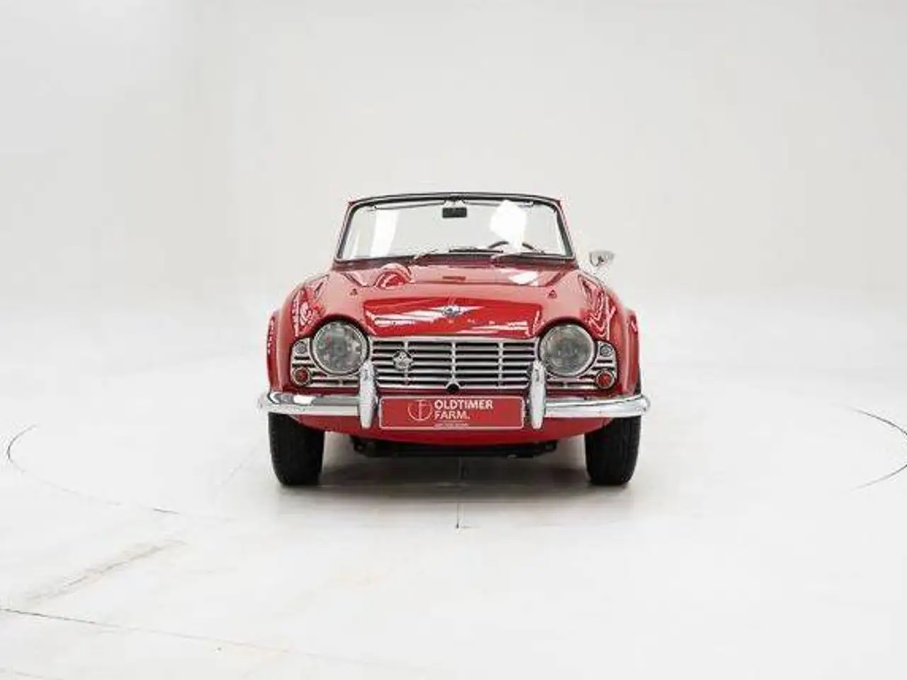 Triumph TR4 + Overdrive '63 CH394LO, foto 5